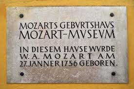 Geboortedatum Mozart